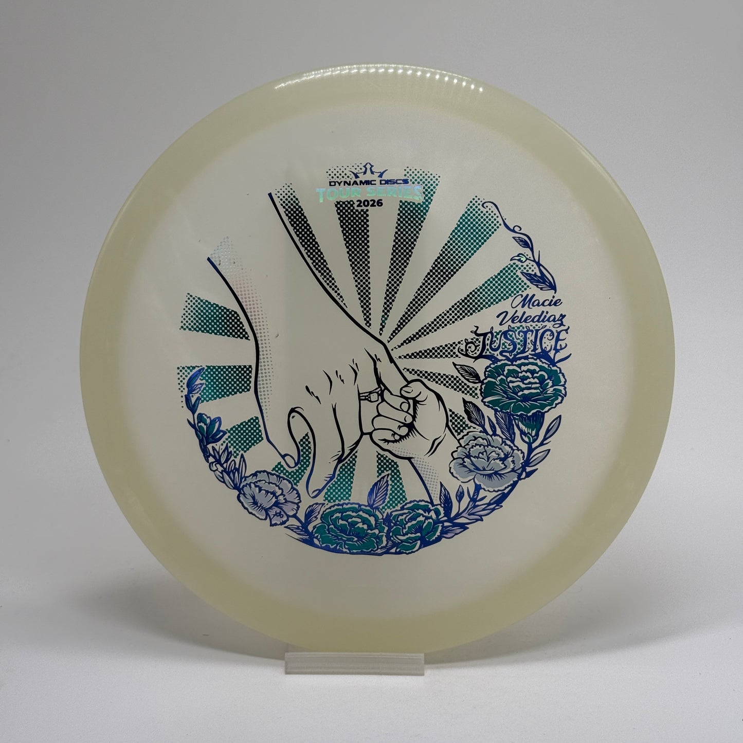 Dynamic Discs Justice | Lucid-ice Moonshine | Macie Velediaz 2026 Tour Series
