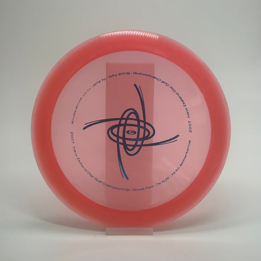 RPM Discs Raptor | Cosmic | 2007 New Zeleand Disc Golf Championship | Kiwi