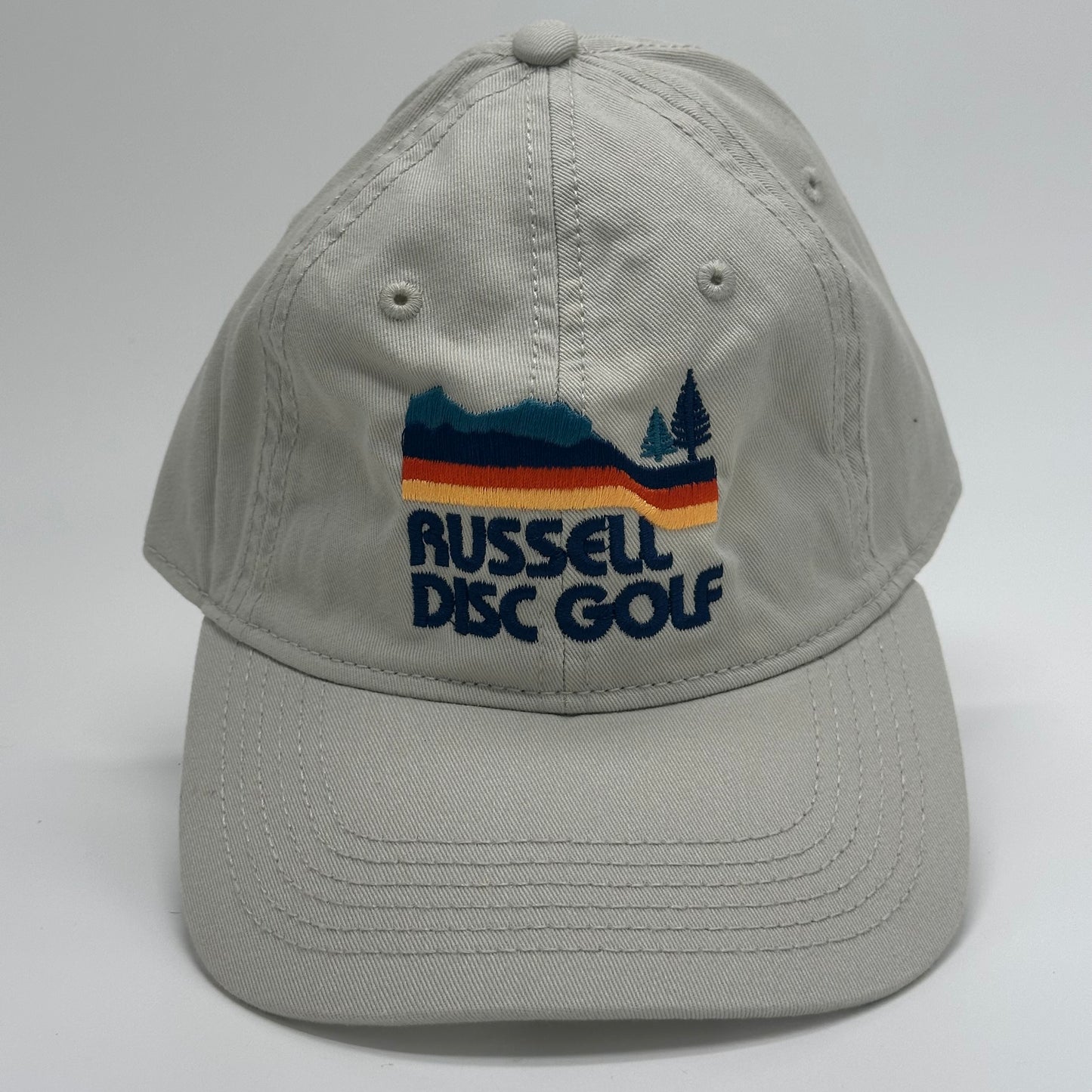 Russell Disc Golf Sportsman Twill Hat