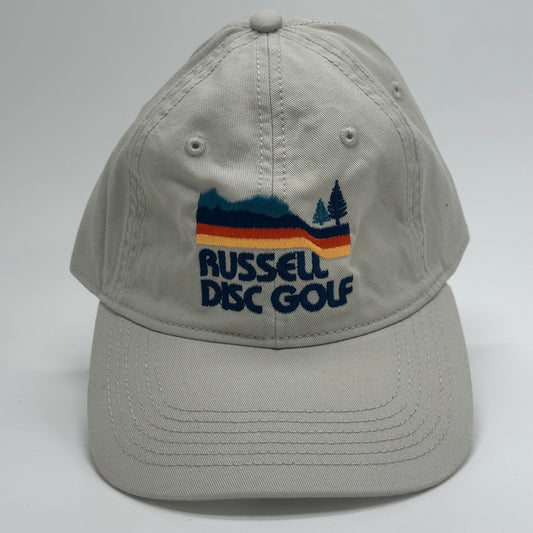 Russell Disc Golf Sportsman Twill Hat