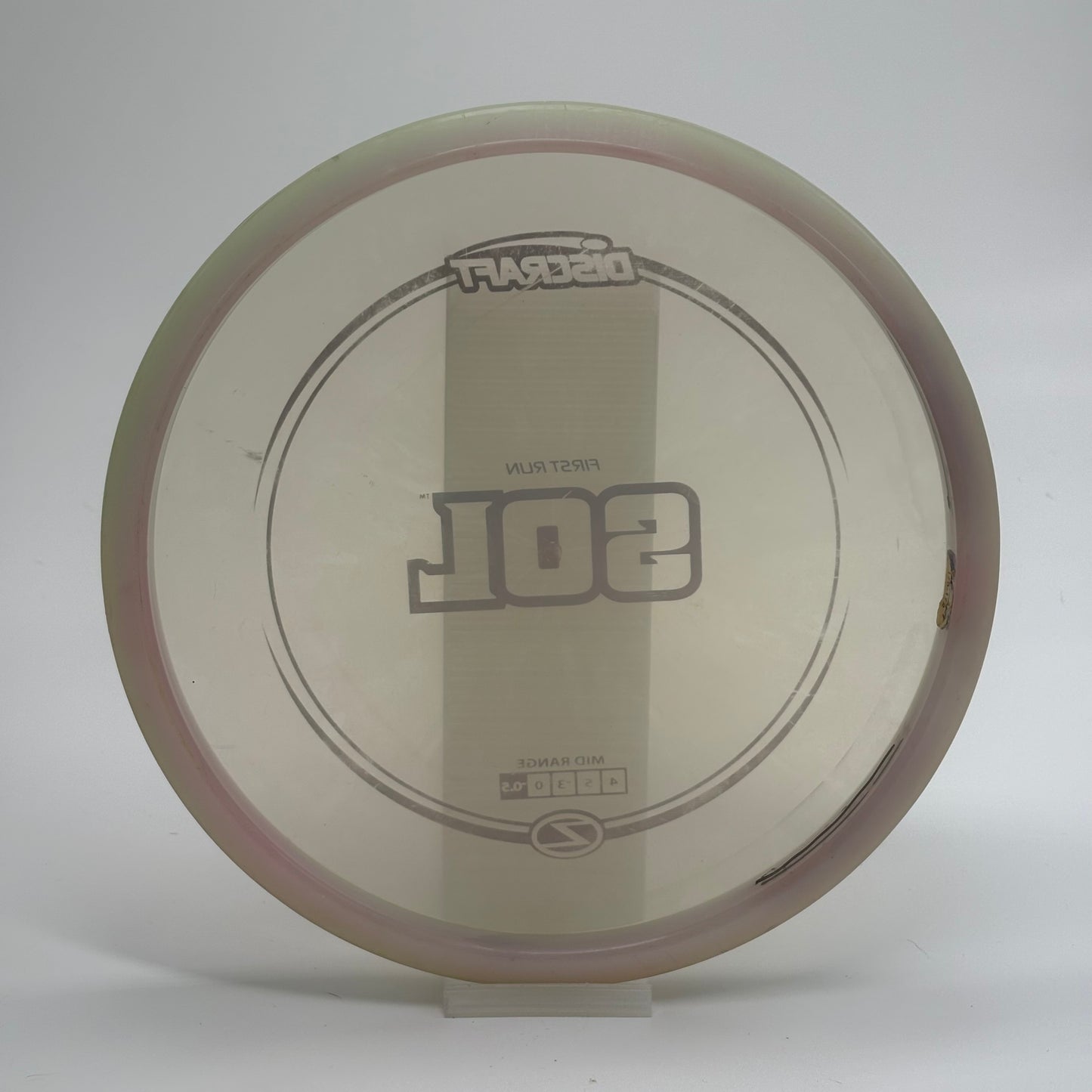 Discraft Sol | Z | First Run