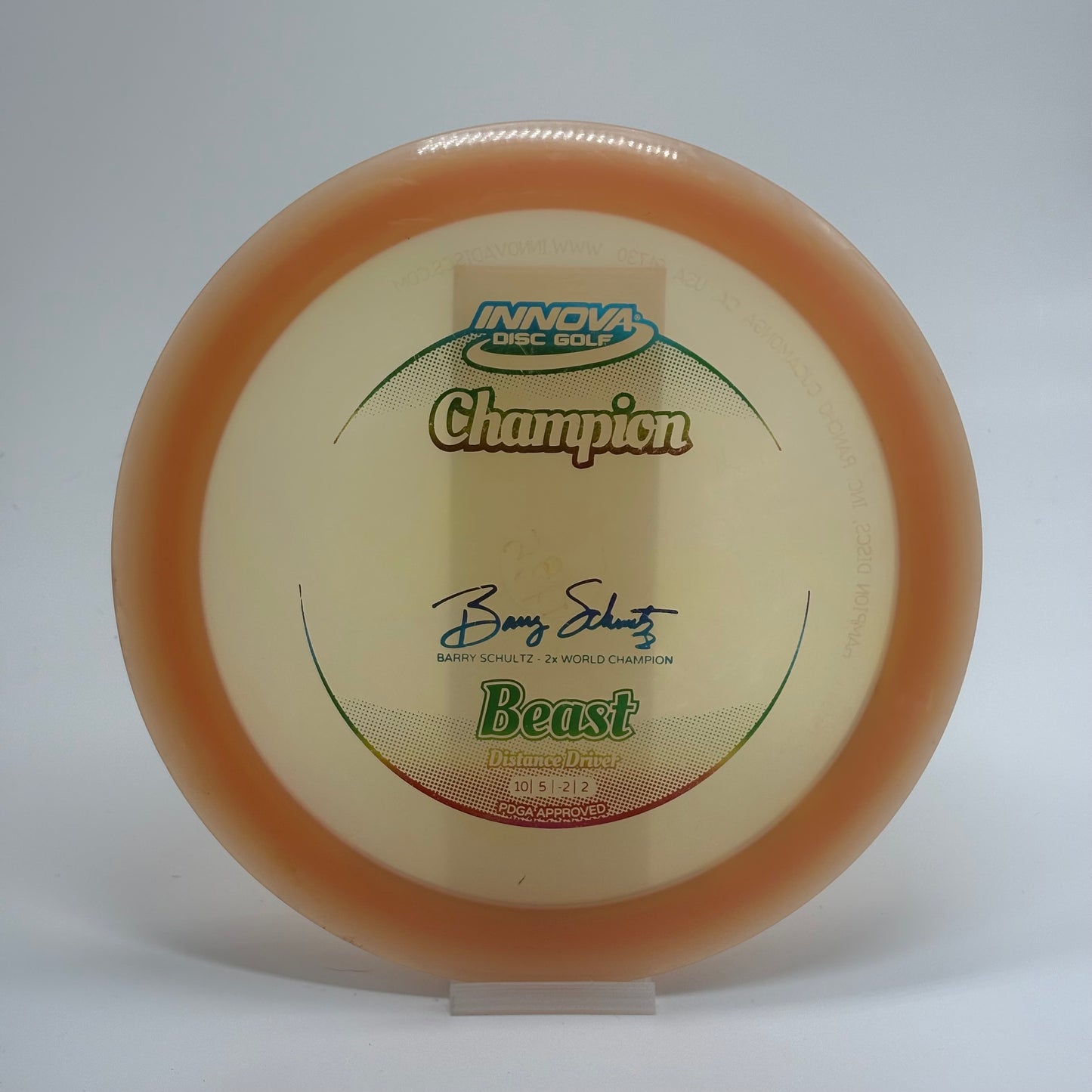 Used | Innova Beast | Champion Barry Schultz 2x World Champion