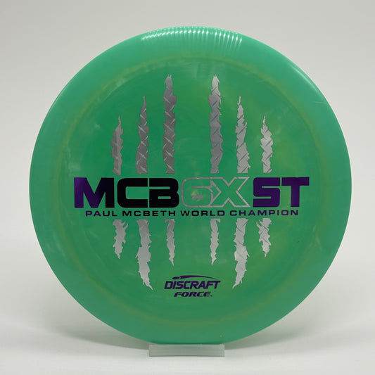Discraft Force | ESP | 6 Claw Paul McBeth 6x World Champion MCB6XST