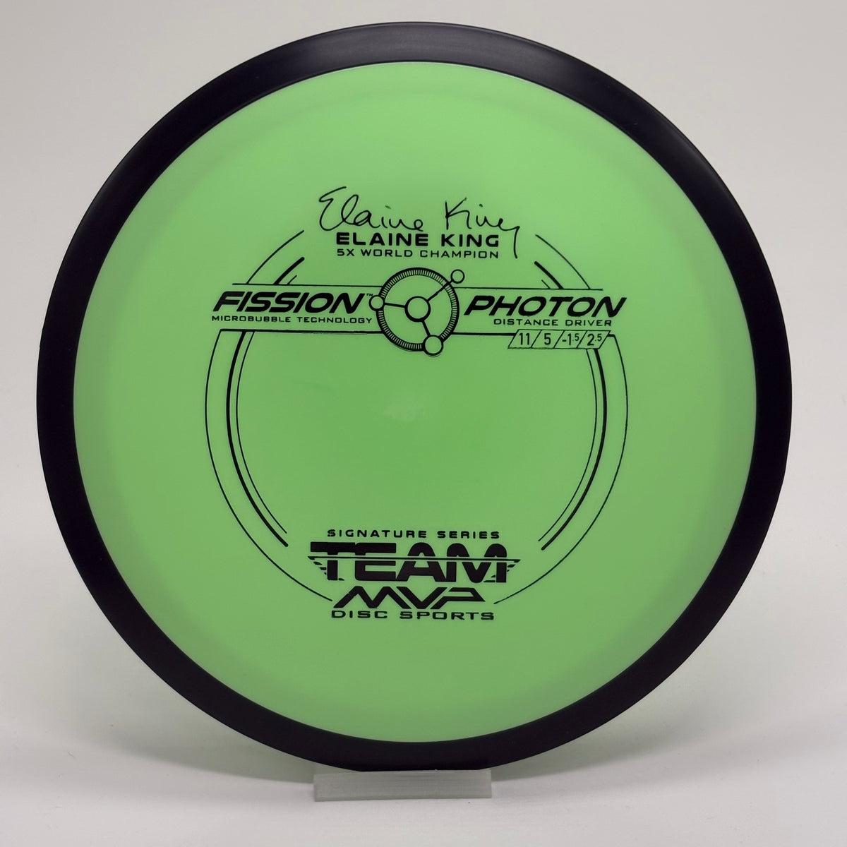 MVP Photon | Fission | Elaine King 5x World Champion