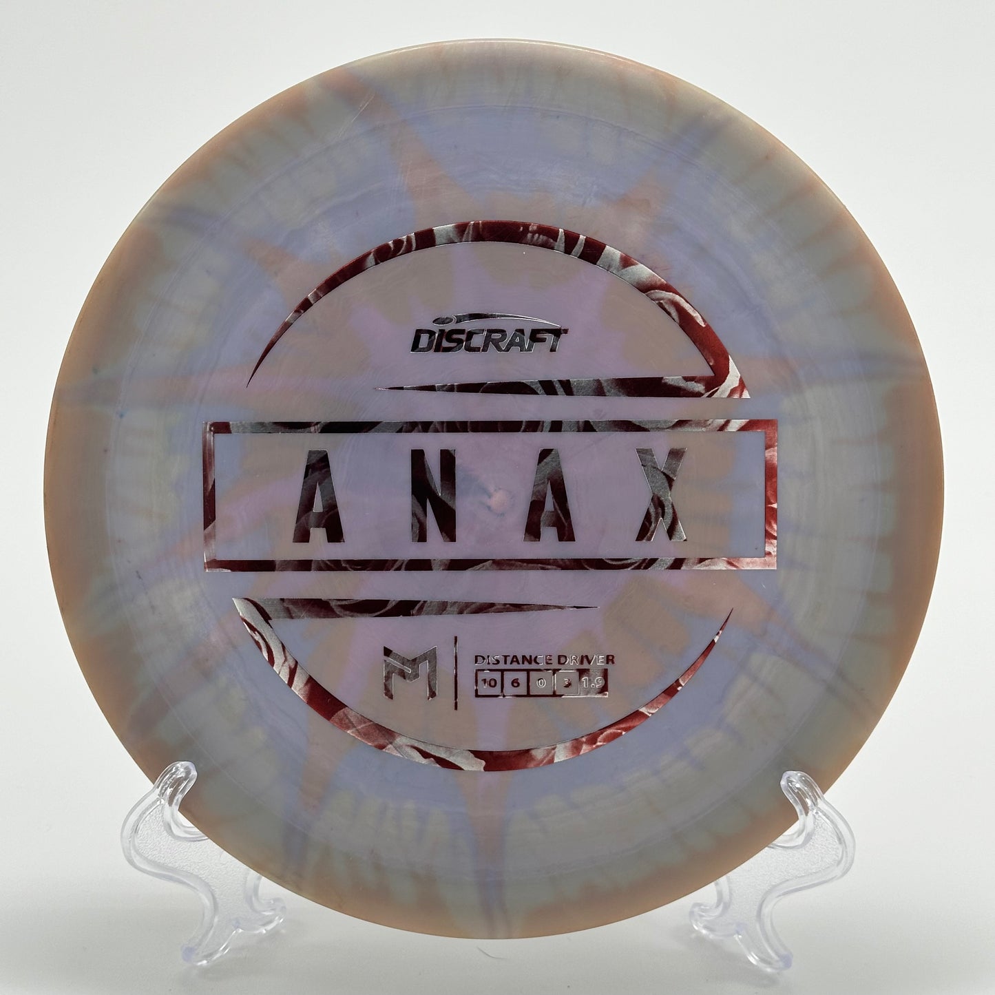 Discraft Anax | ESP Paul McBeth Line Rose Stamp