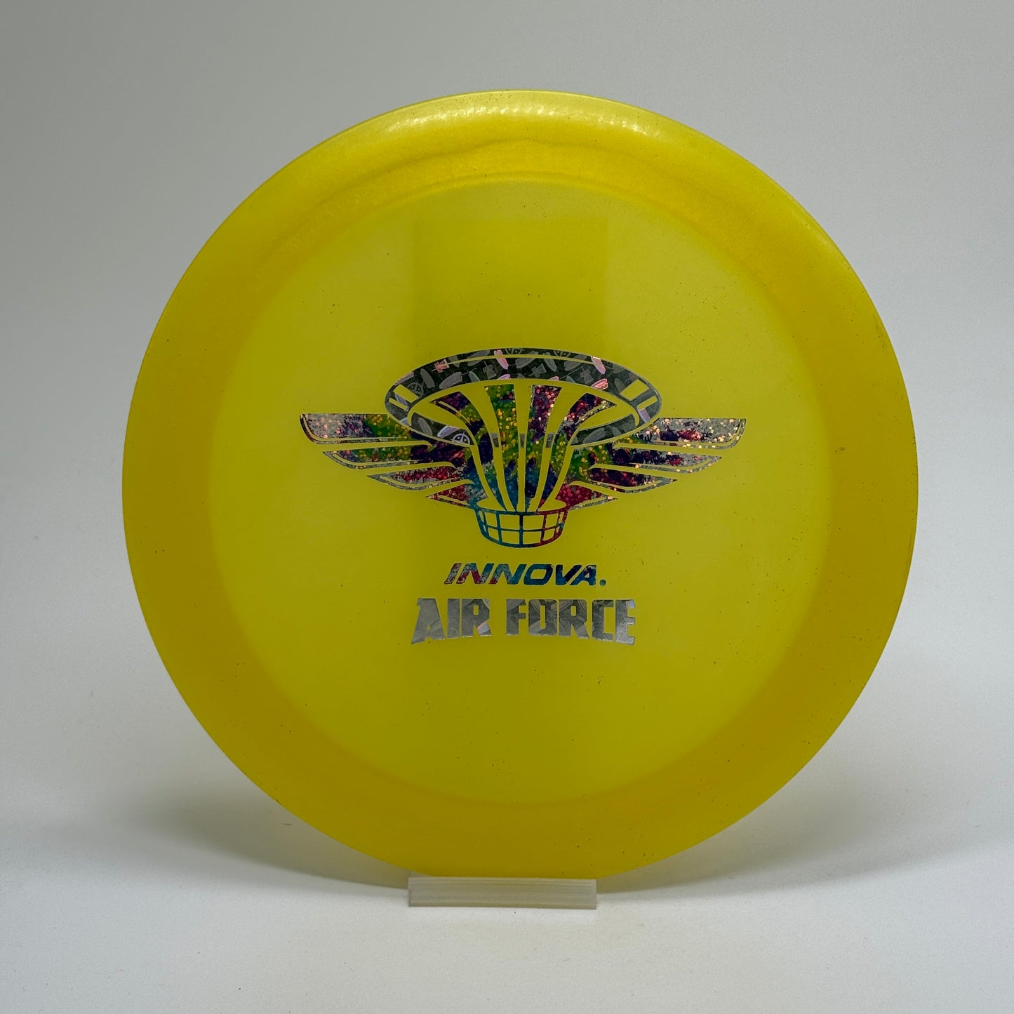 Used | Innova Destroyer | Luster Champion | Air Force Stamp | Penned
