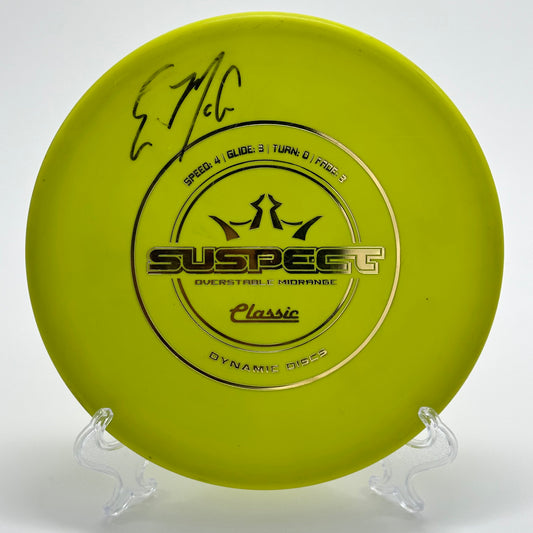 Dynamic Discs Suspect | Classic Eric McCabe Signed