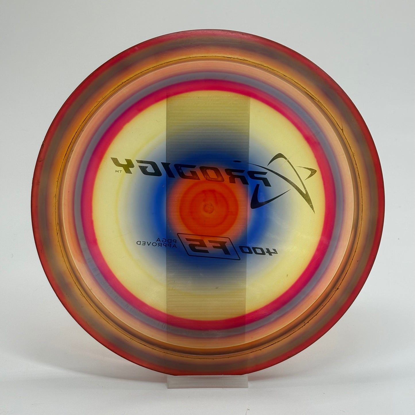 Prodigy F5 | 400 | Bar Stamp Dyed