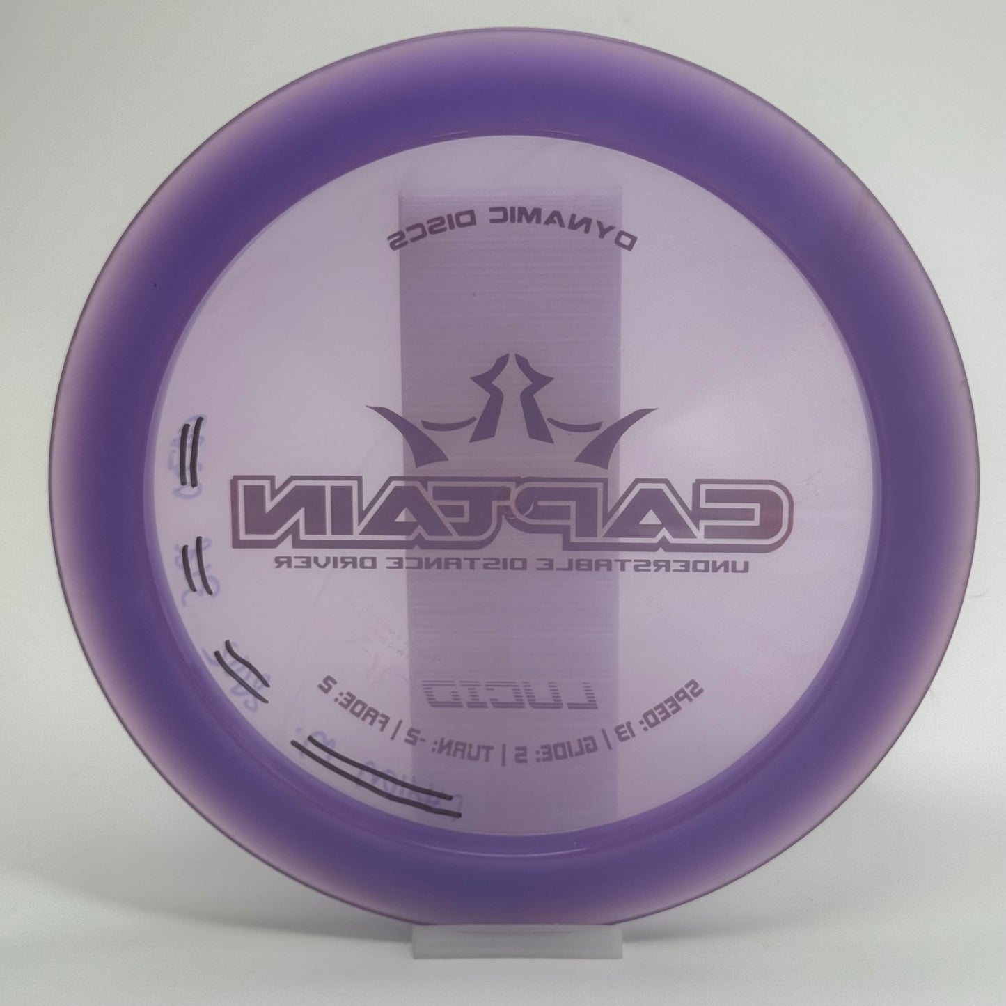 Used | Dynamic Discs Captain | Lucid