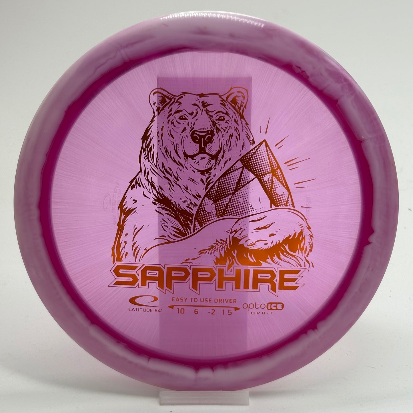 Latitude 64 Sapphire | Opto Ice Orbit