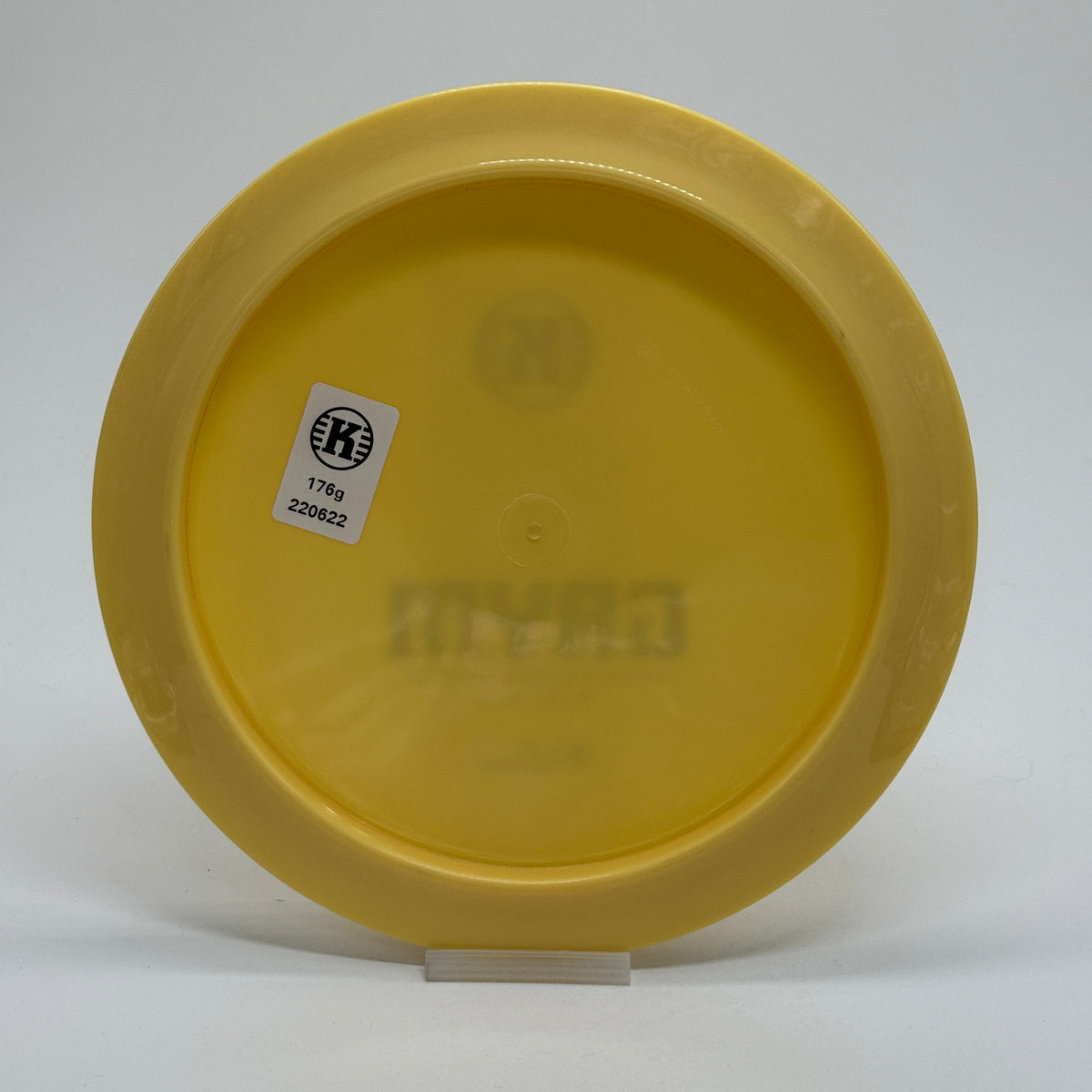 Used | Kastaplast Grym | K1 Line | Sticker Weight