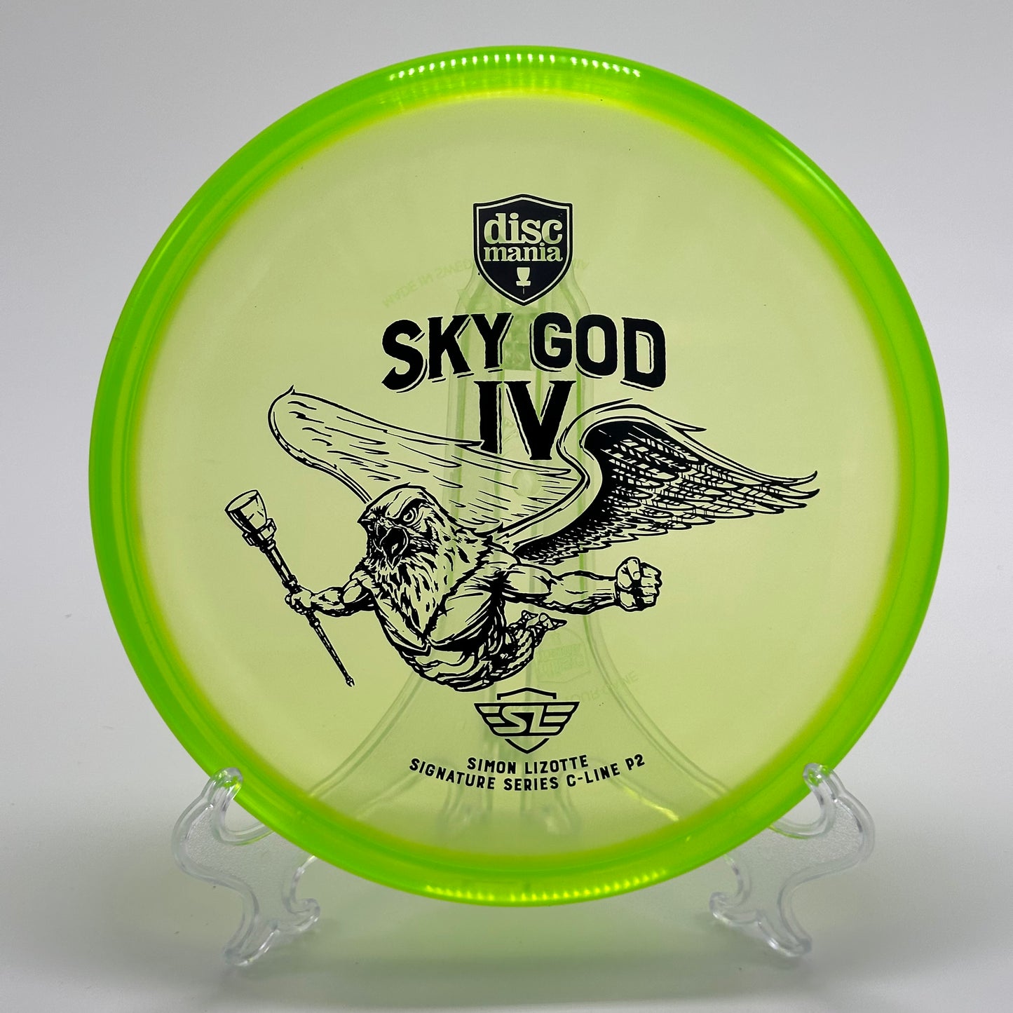 Discmania Sky God 4 | Simon Lizotte Signature Series C-line P2