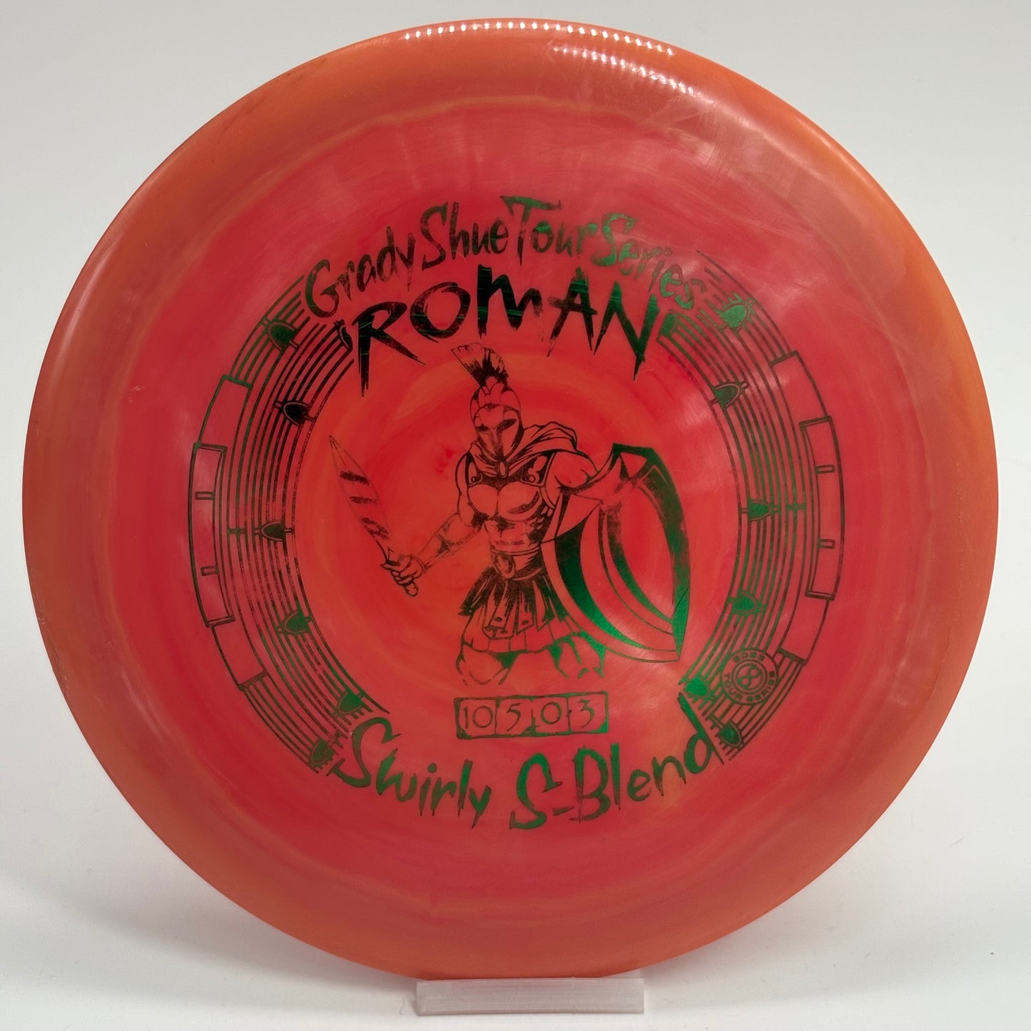 Infinite Discs Roman | Swirly S-Blend | 2023 Grady Shue Tour Series