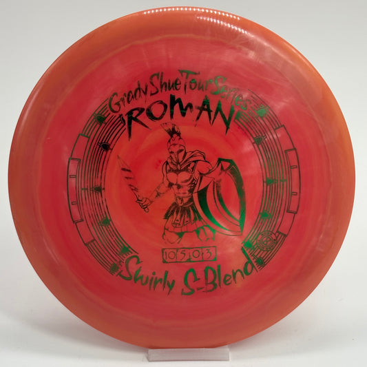Infinite Discs Roman | Swirly S-Blend | 2023 Grady Shue Tour Series