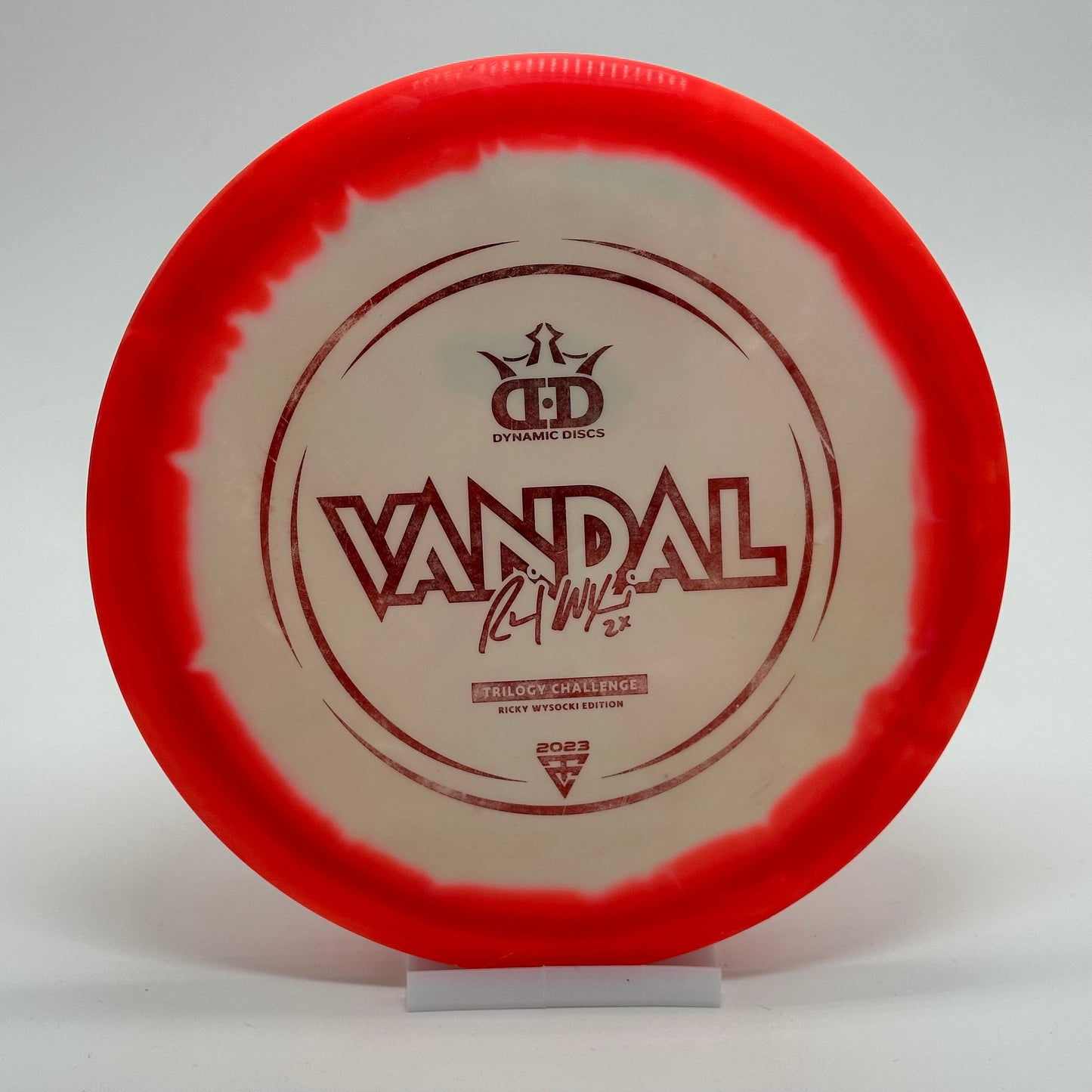 Dynamic Discs Vandal | Fuzion Orbit | Ricky Wysocki Edition 2023 Trilogy Challenge