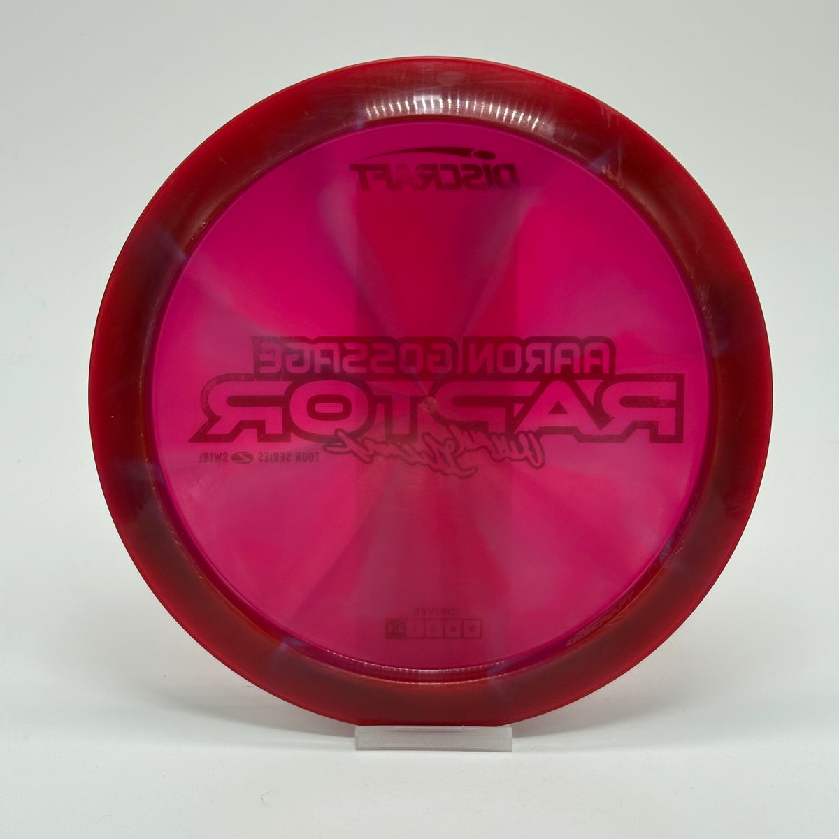 Used | Discraft Raptor | Z Swirl | 2025 Aaron Gossage Tour Series