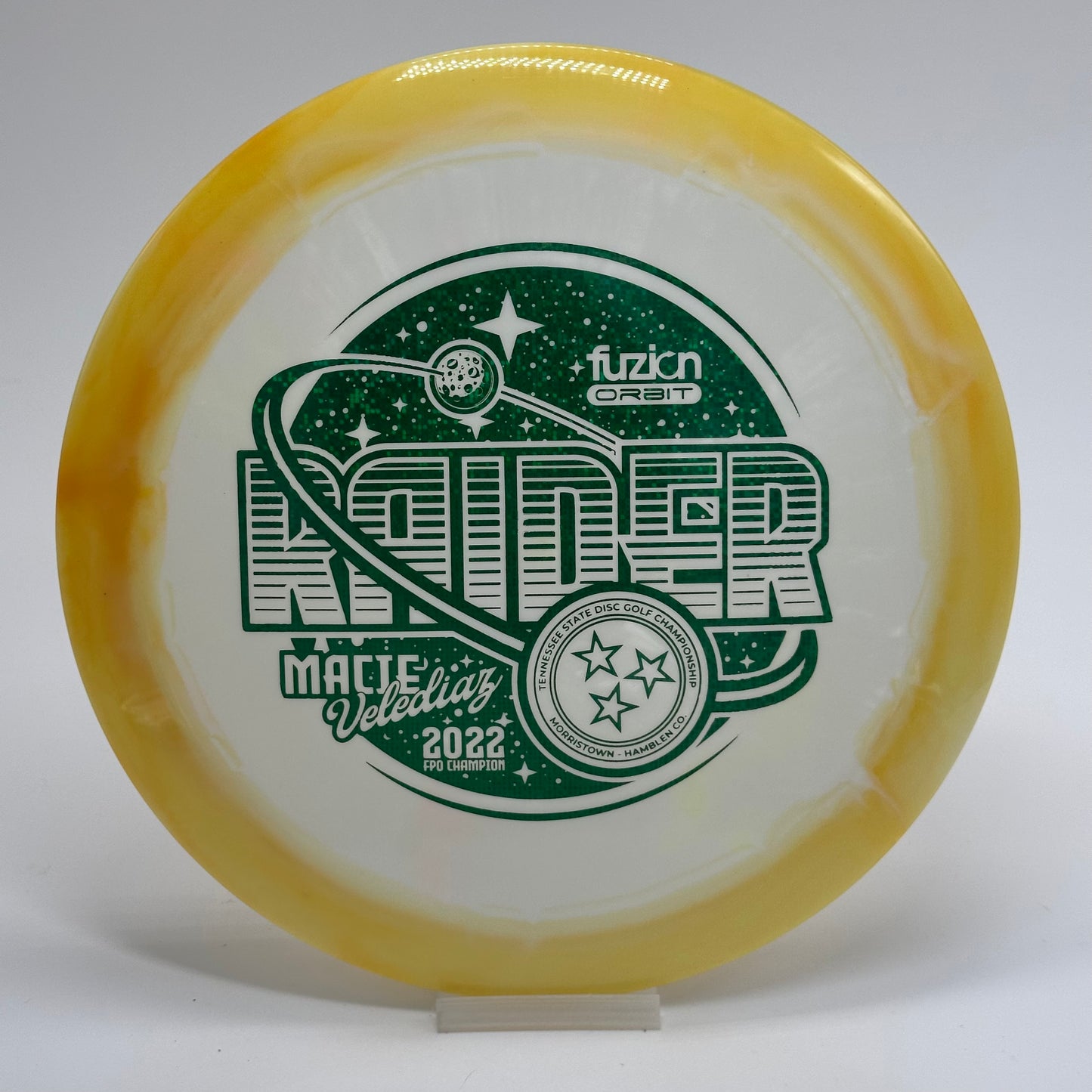 Dynamic Discs Raider | Fuzion Orbit | Macie Velediaz 2022 Tennessee State Champion