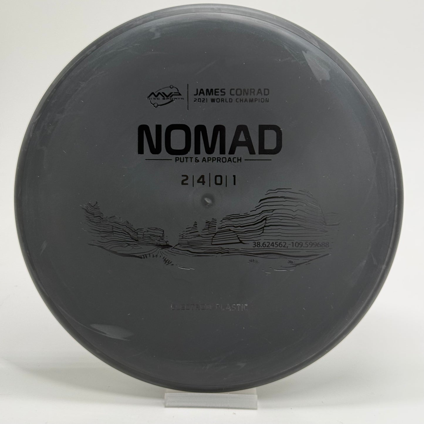 MVP Nomad | Electron | James Conrad 2021 World Champion