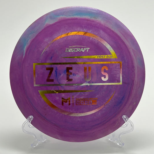 Discraft Zeus | ESP First Run Paul McBeth Line