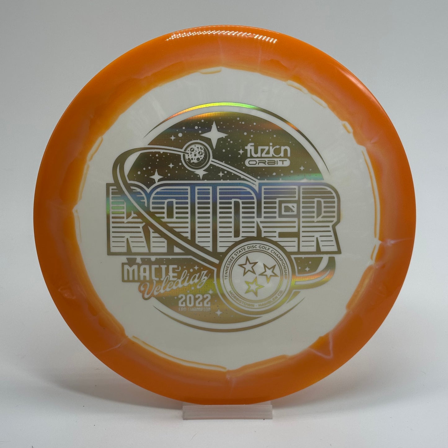 Dynamic Discs Raider | Fuzion Orbit | Macie Velediaz 2022 Tennessee State Champion