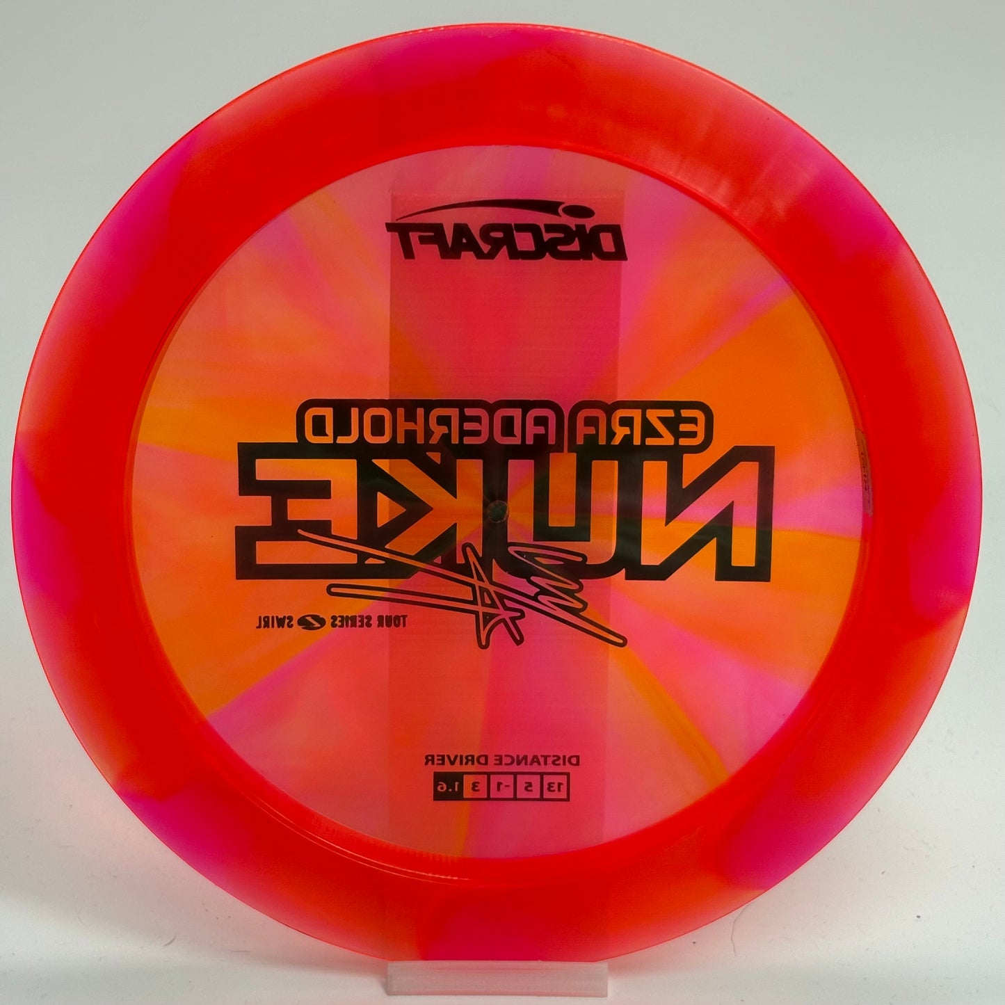 Discraft Nuke | Z Swirl | 2025 Ezra Aderhold Tour Series