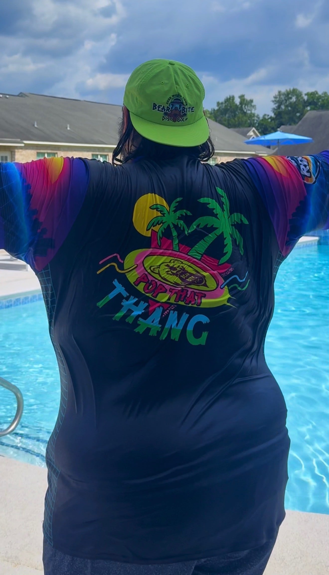 Bear Bite Disc x RDG | Pop That Thang | Retro Peformance Jersey