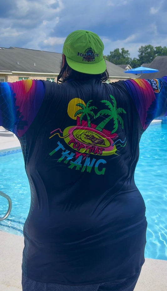 Bear Bite Disc x RDG | Pop That Thang | Retro Peformance Jersey