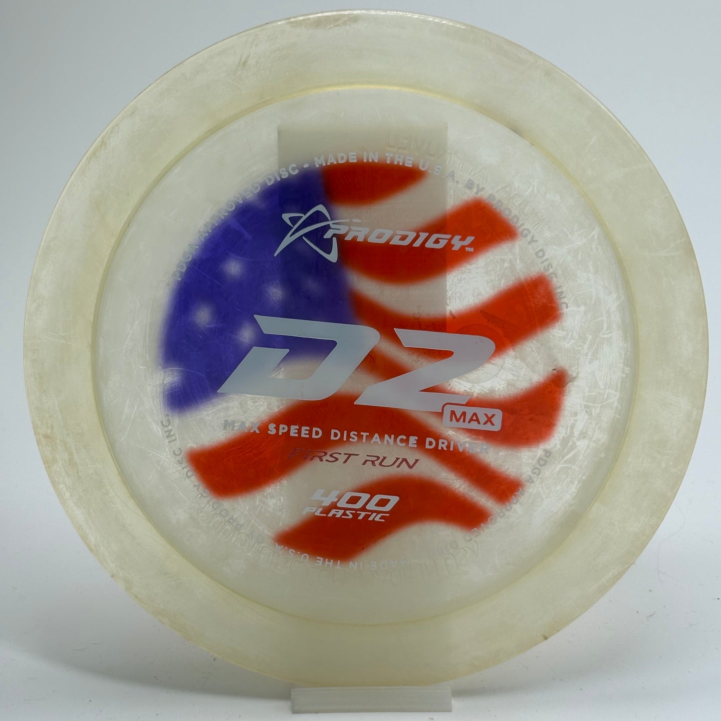 Used | Prodigy D2 Max | 400 | First Run PFN | USA Dye