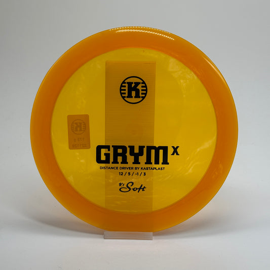 Used | Kastaplast Grym X | K1 Soft | Out-Of-Production Sticker Weight