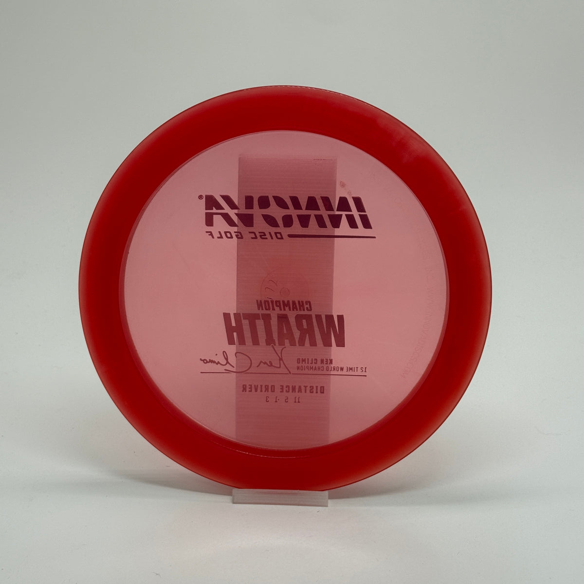 Used | Innova Wraith | Champion | Ken Climo 12x World Champion