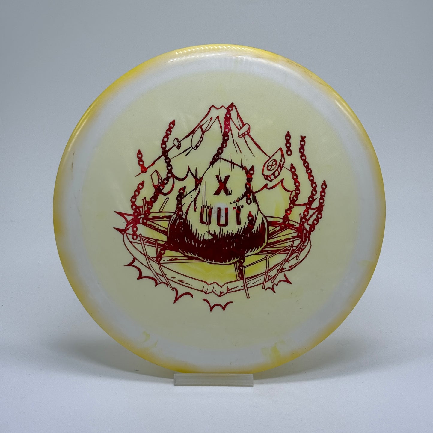 Used | Infinite Discs Roman | Halo S-Blend | Embossed Ronin