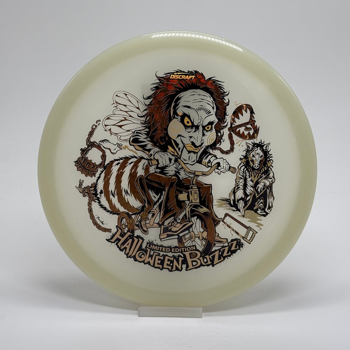 Discraft Buzzz | Mega Glo | Halloween 2026 Jigsaw