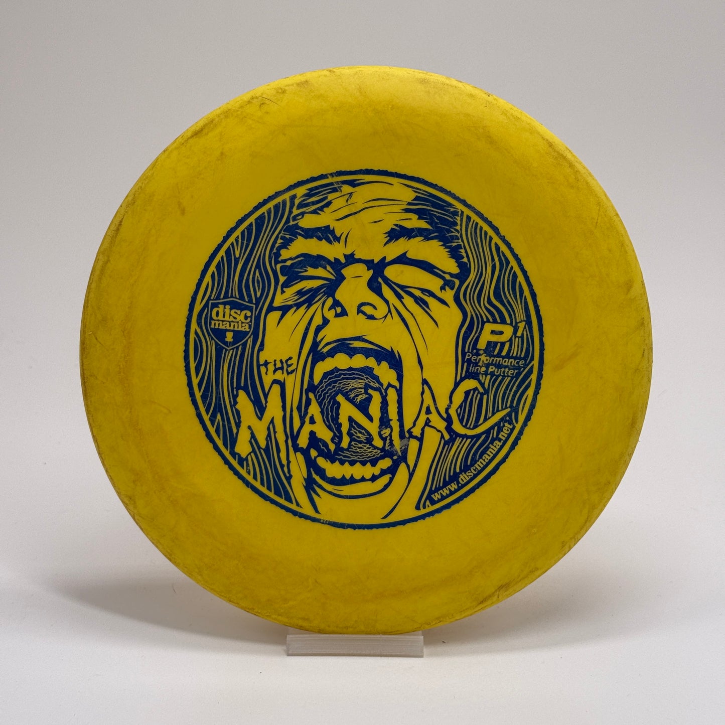 Used | Discmania P1 | Soft P-Line | The Maniac | Innova OOP Penned