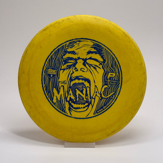 Used | Discmania P1 | Soft P-Line | The Maniac | Innova OOP Penned