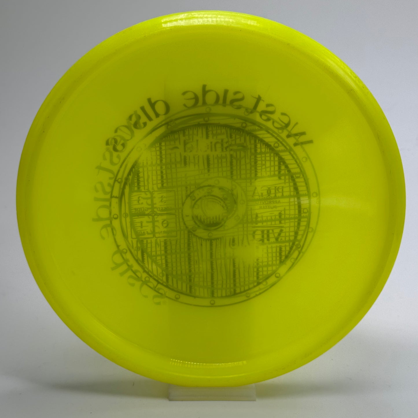 Used | Westside Shield | VIP | Double Stamp