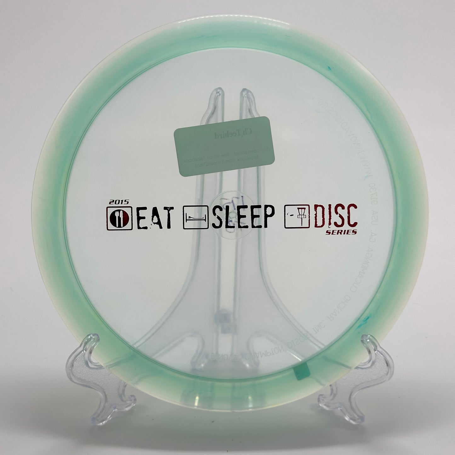 Innova Teebird | Champion "Eat Sleep Disc Series 2015" Penned