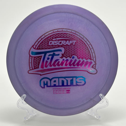 Discraft Mantis | Titanium