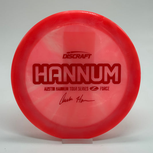 Discraft Force | Z Swirl | Austin Hannum 2020 Tour Series