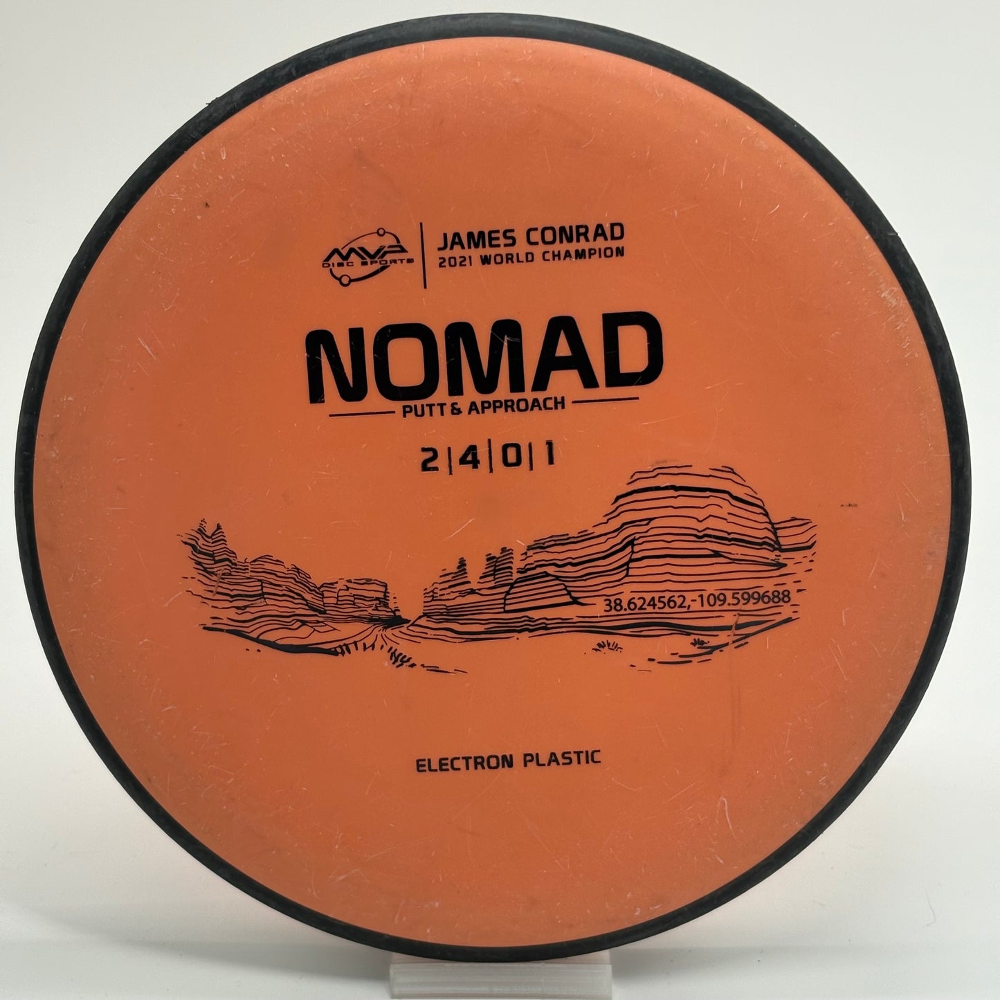 MVP Nomad | Electron | James Conrad 2021 WC