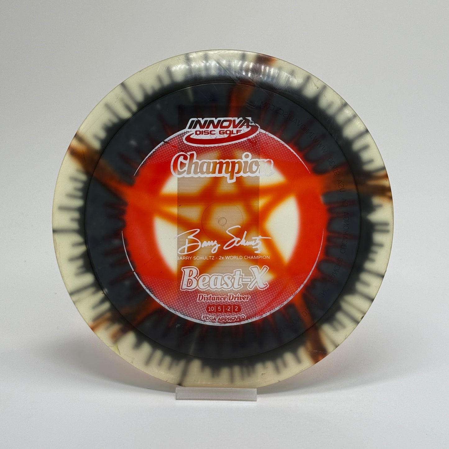 Used | Innova Beast-X | I-Dye Champion | Barry Schultz 2x World Champion | OOP