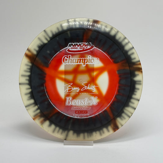 Used | Innova Beast-X | I-Dye Champion | Barry Schultz 2x World Champion | OOP