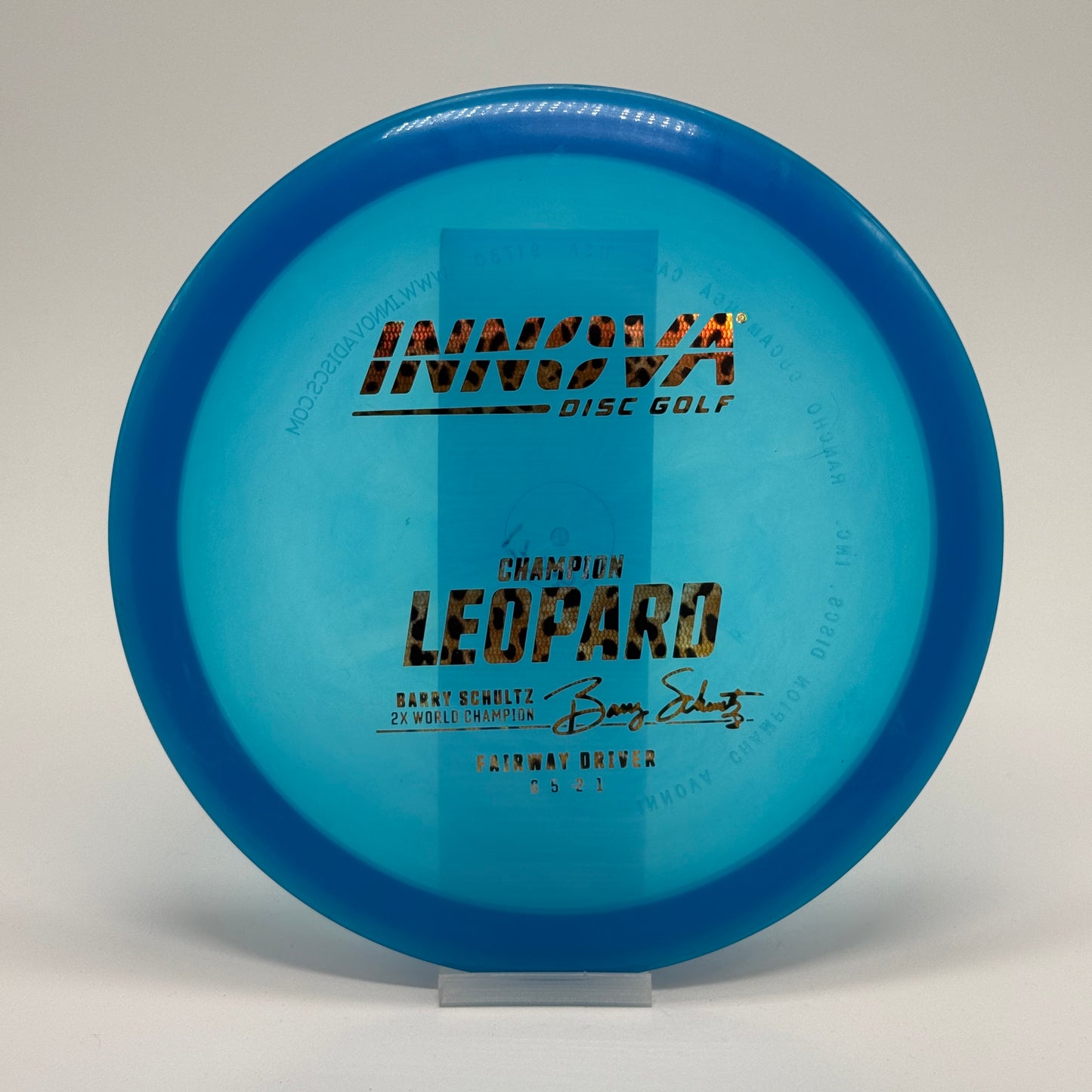 Used | Innova Leopard | Champion | Barry Schultz 2x World Champion