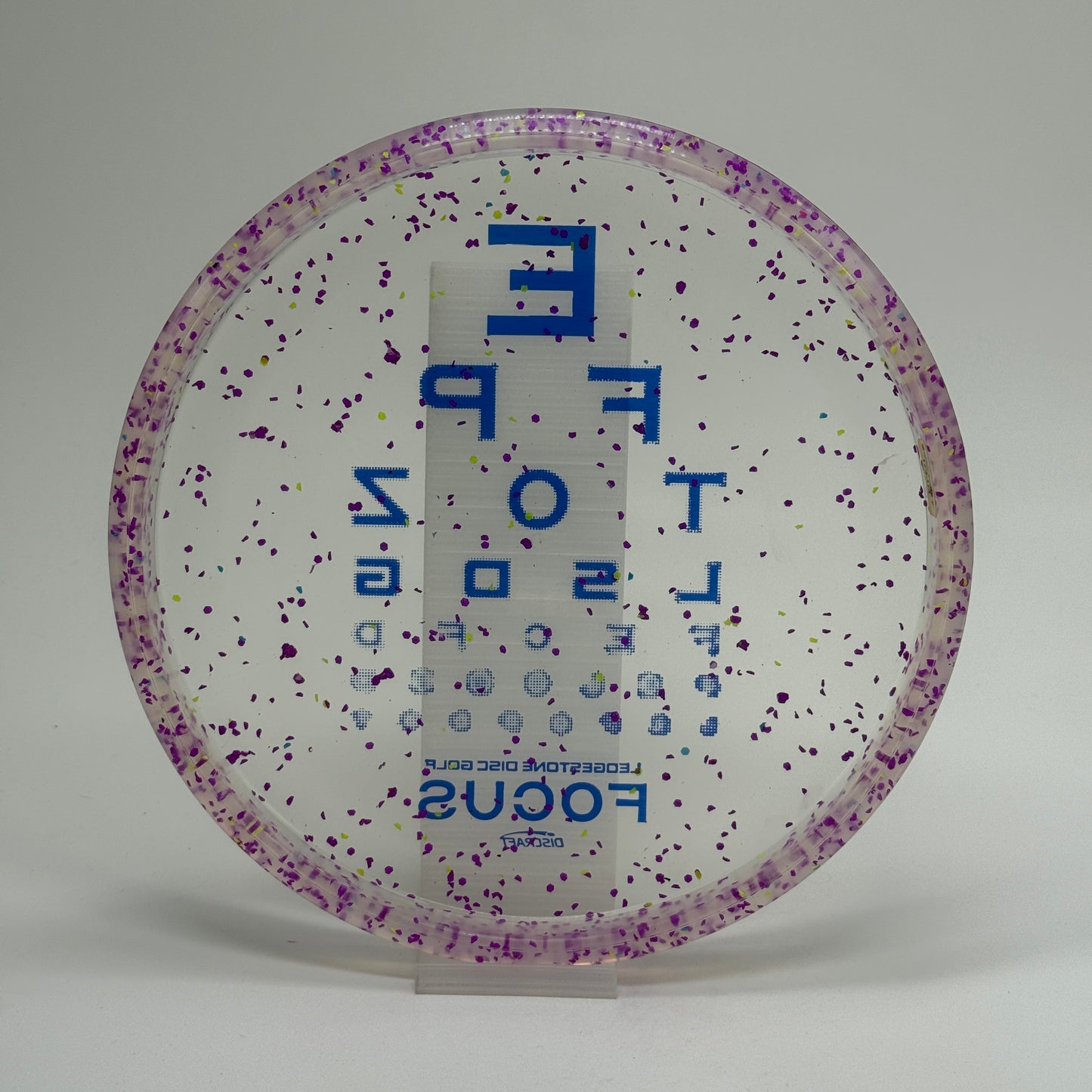 Used | Discraft Focus | CryZtal FLX Confetti | Legdestone 2026 Edition