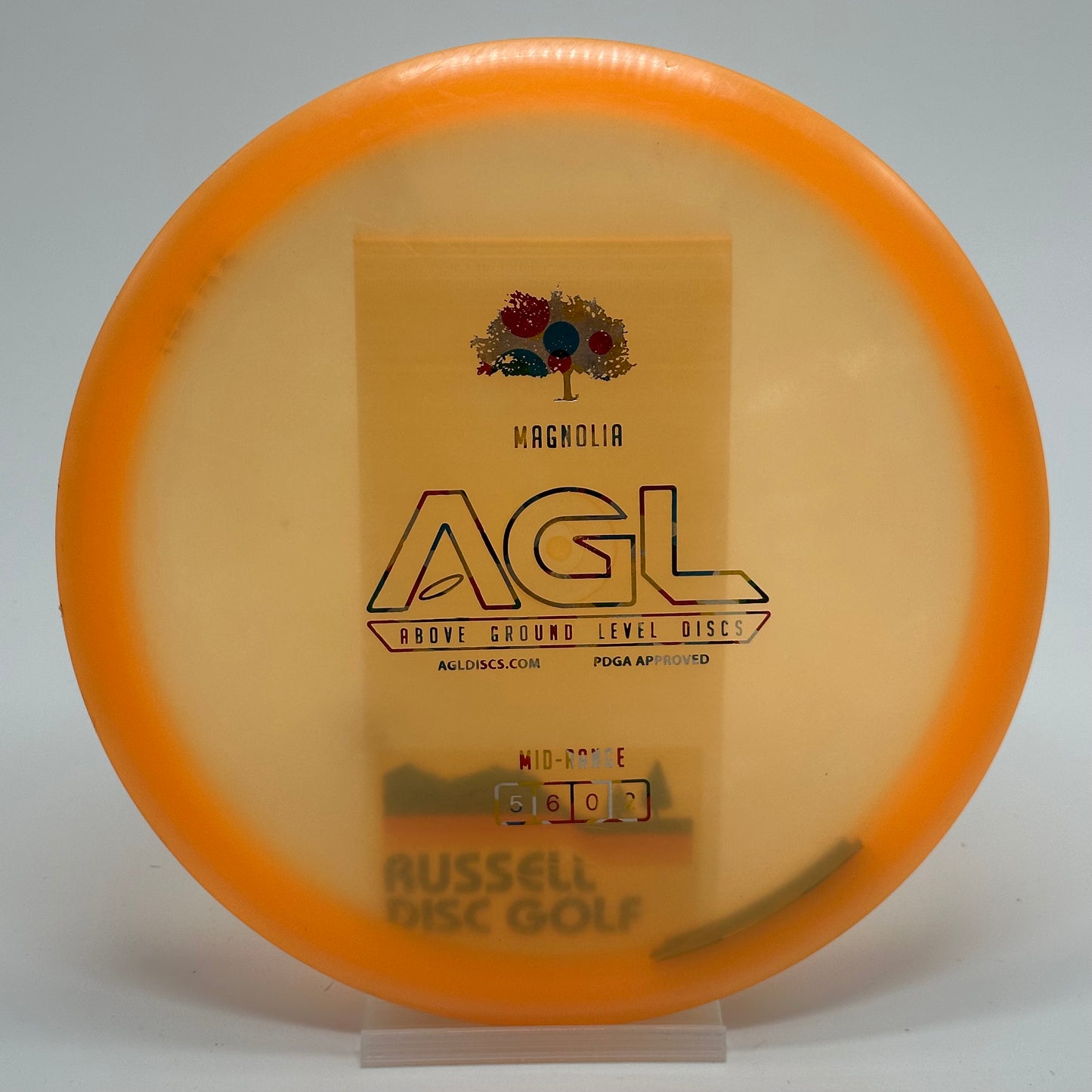 AGL Magnolia | Alpine | Wonderbread Stamp | Above Ground Level Discs