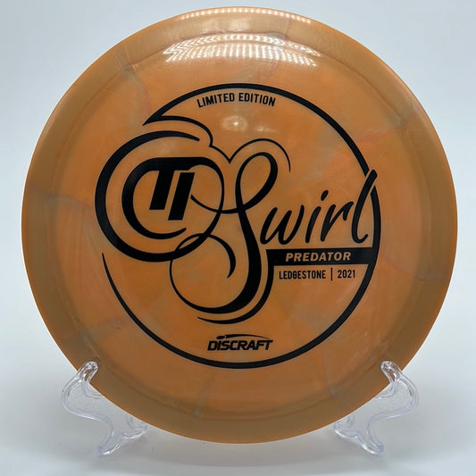 Discraft Predator TI Swirl Ledgestone 2021 Edition