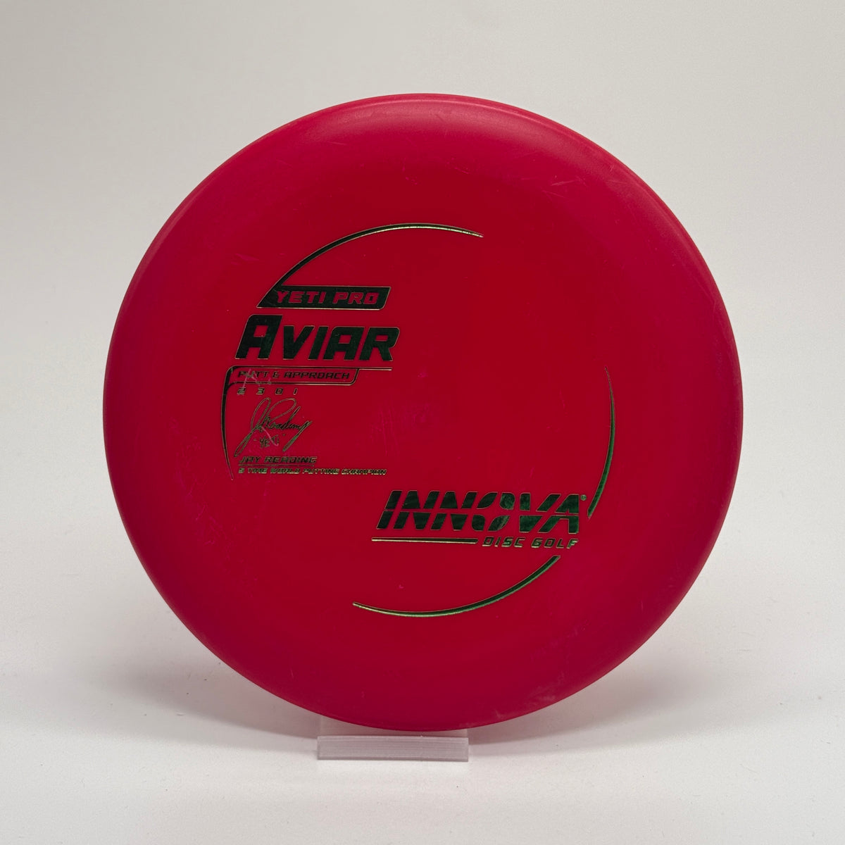 Used | Innova Aviar | Yeti Pro | Jay Reading 5x World Putting Champion