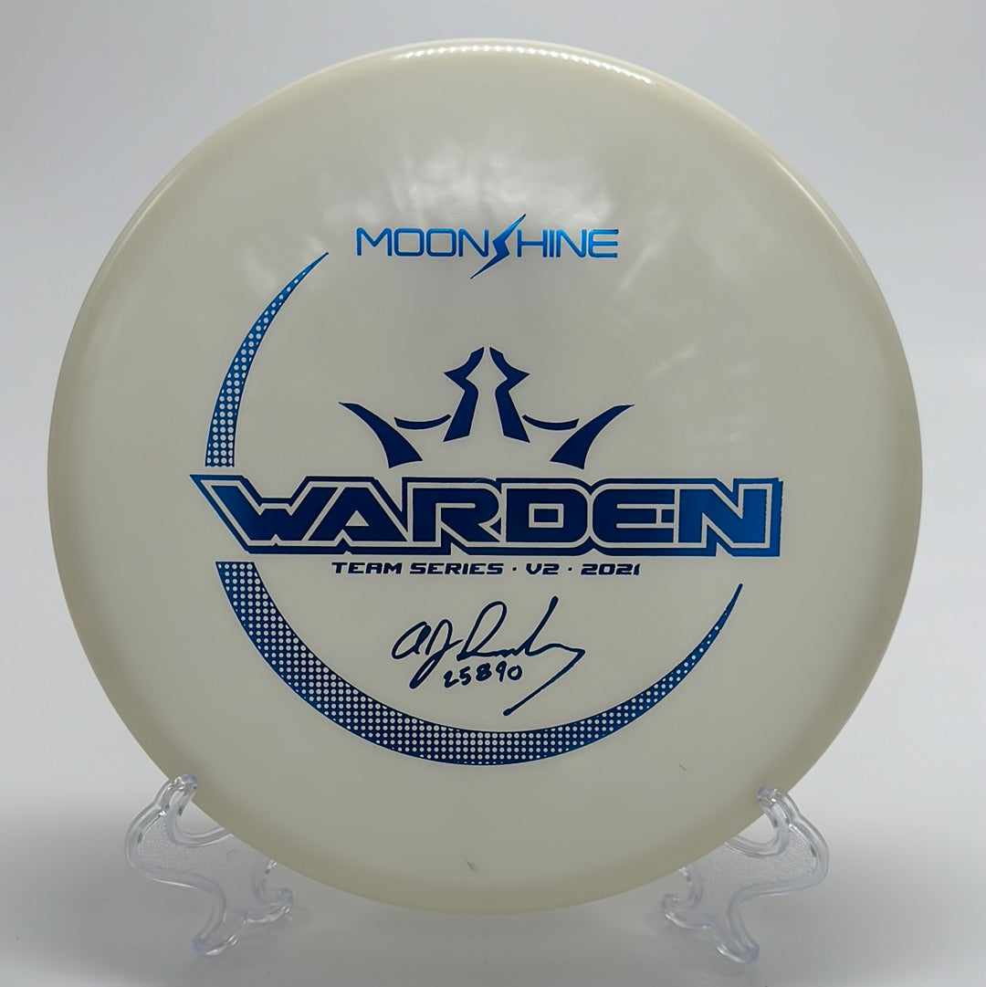 Dynamic Discs Warden - Hybrid Moonshine Aj Risley 2021 Team Series V2