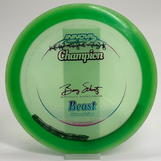 Innova Beast | Champion | Barry Schultz 2x World Champion