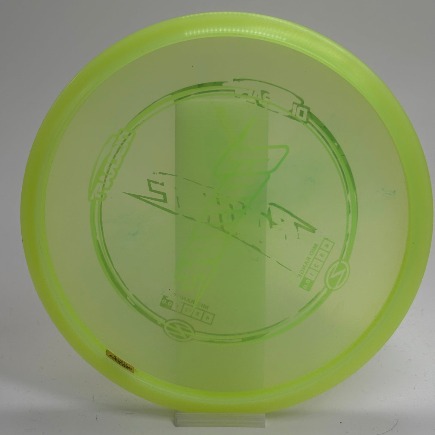 Discraft Comet | Z | Double Stamp