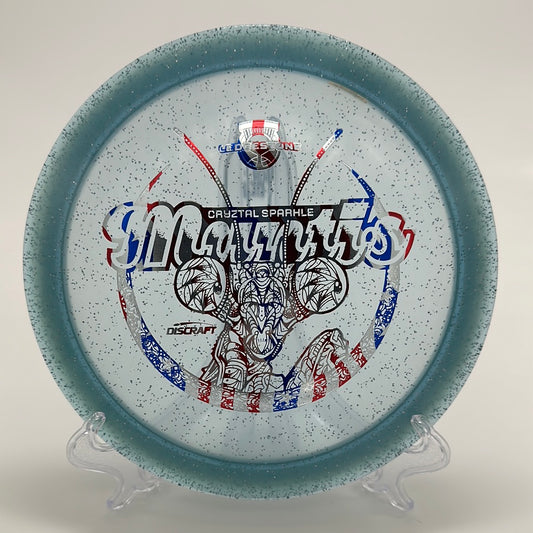 Discraft Mantis | CryZtal Sparkle Ledgestone Edition 2023